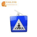 Solar Reflective Square Road Safety LED Traffic Sign
