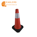 Roadway Safety Reflective Flexible PE Traffic Cone