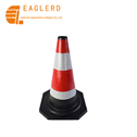 50cm Height Reflective Traffic Safety Rubber Traffic Cone