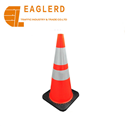 Reflective Soft PVC Traffic Cone for Roadway safety