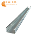 C Channel Highway Safety Used Guardrail Post