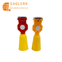 Solar Power Traffic Cone Warning Lights for Road Safety