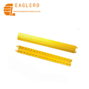 1 Channel Yellow PVC Flexible Cable Protector