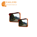 60*45cm Stainless Steel Convex Mirror for Road Safety