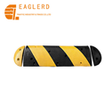 1000*300*50mm Yellow and Black Rubber Speed Bump