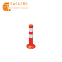 45cm PE traffic warning post for road safety