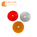 Road Safety Plastic Round Reflective Reflectors for Driveway