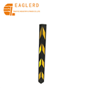 1200mm black and yellow reflective rubber corner guard