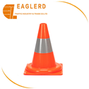 30cm all red European standard pvc traffc cone 
