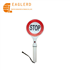 Handheld traffic warning stop sign