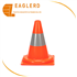 30cm all red European standard pvc traffc cone 